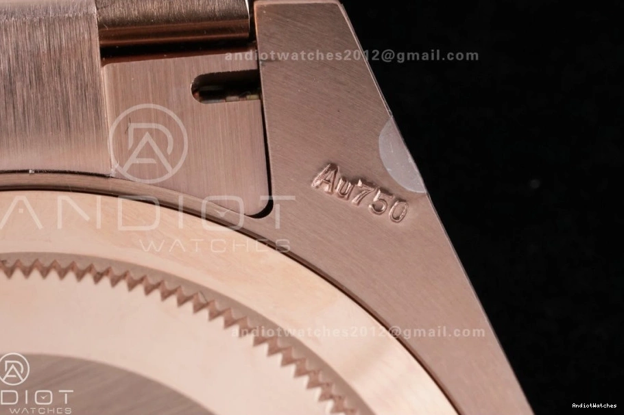 on Sh 861 Durable Dial RG Master GMT Best Iron ARF II Oyster Bracelet CHNR Edition Tiger 126715 0425